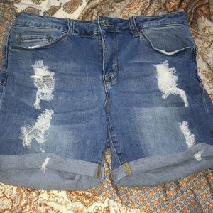 Size 11 jean shorts